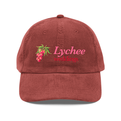 Corduroy Cap