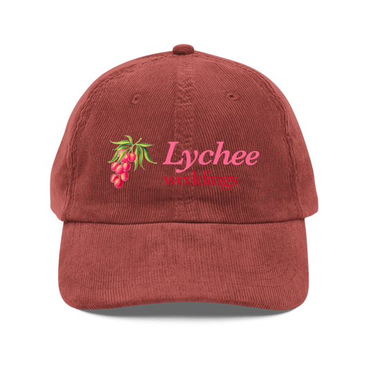 Corduroy Cap