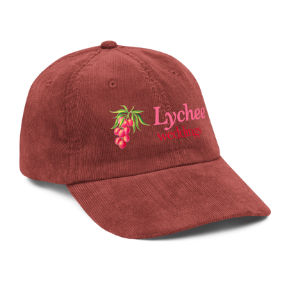 Corduroy Cap
